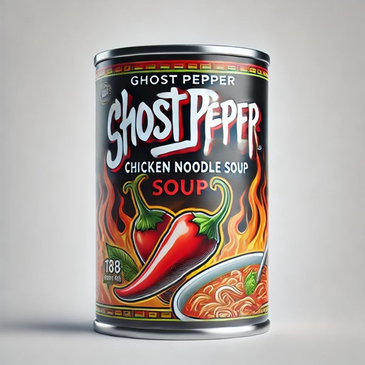 Ghost Pepper Soup