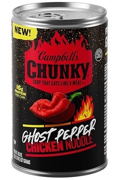 Ghost Pepper Soup - strangest canned foods